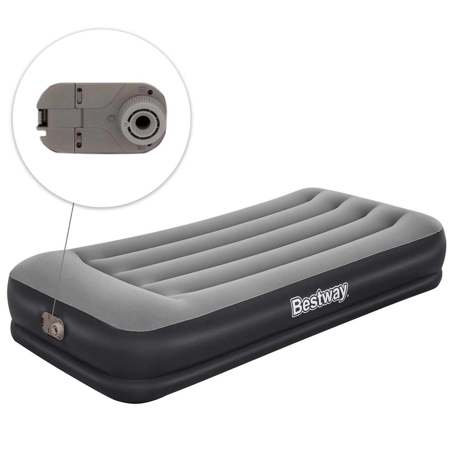 Inflatable mattress 191x97x36 cm with built-in electric pump Bestway 67723