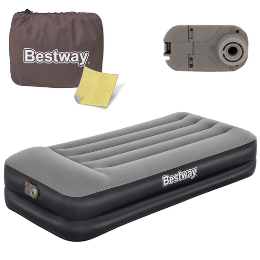 Inflatable mattress 191x97x46 cm with built-in electric pump Bestway 67401