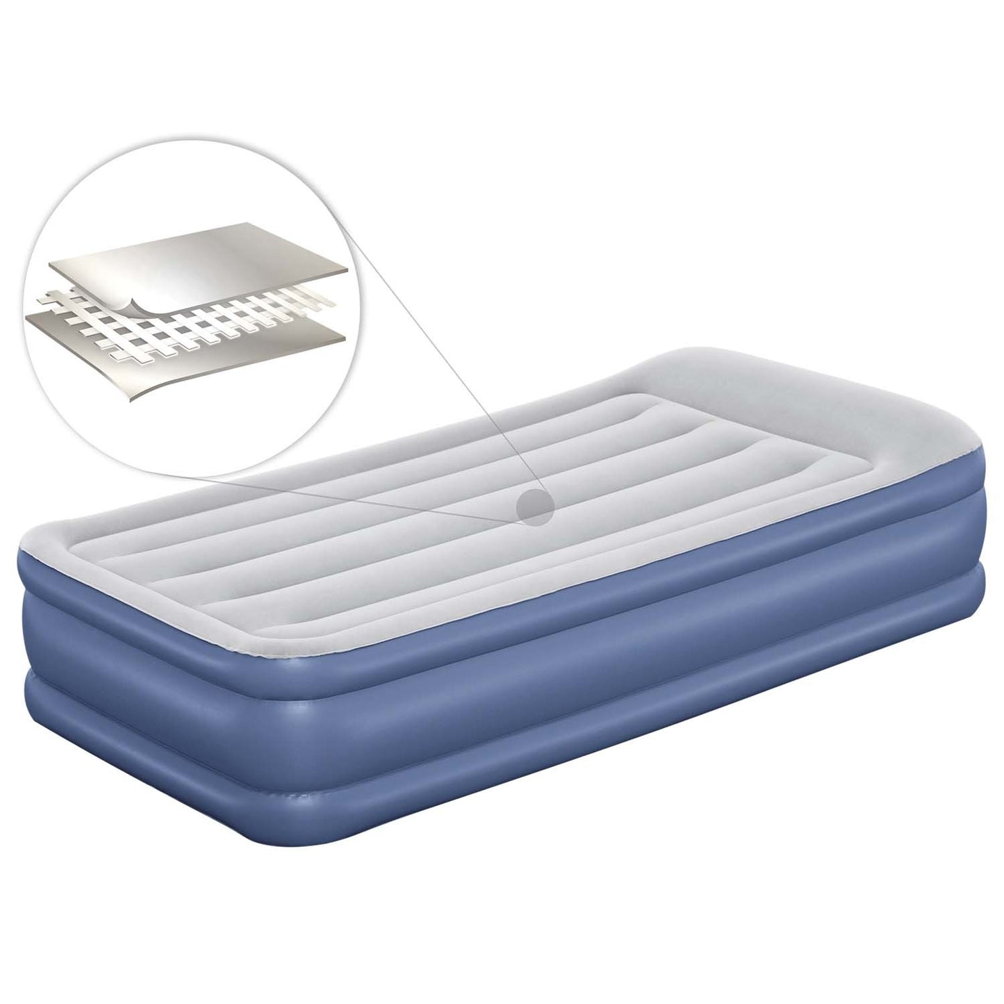 Inflatable mattress 191x97x46 cm with built-in electric pump Bestway 67628