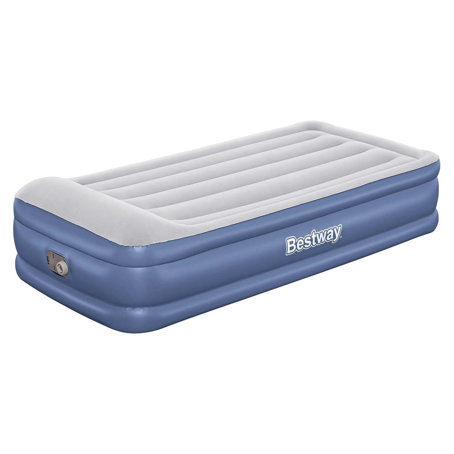 Inflatable mattress 191x97x46 cm with built-in electric pump Bestway 67628