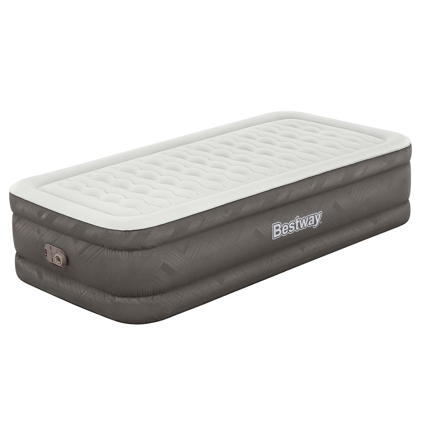 Inflatable mattress 191x97x46 cm with built-in electric pump Bestway 69048