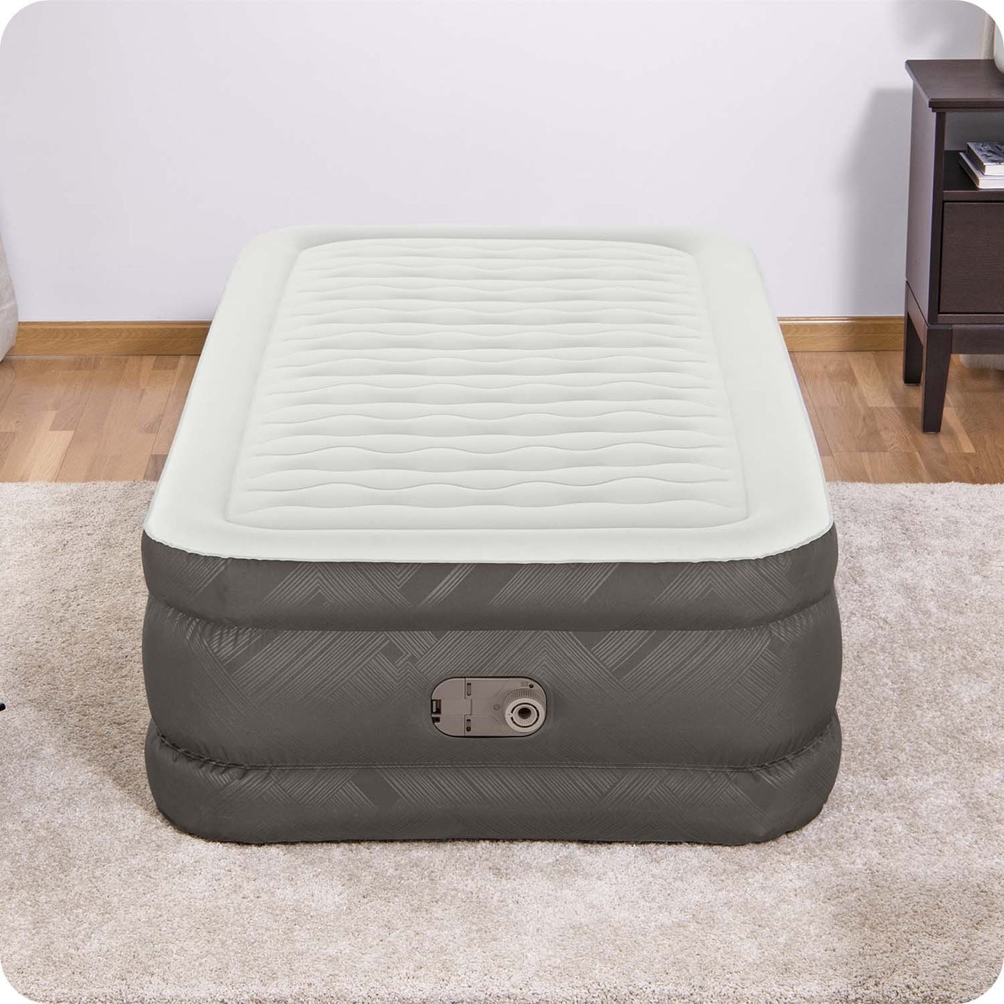 Inflatable mattress 191x97x46 cm with built-in electric pump Bestway 69048