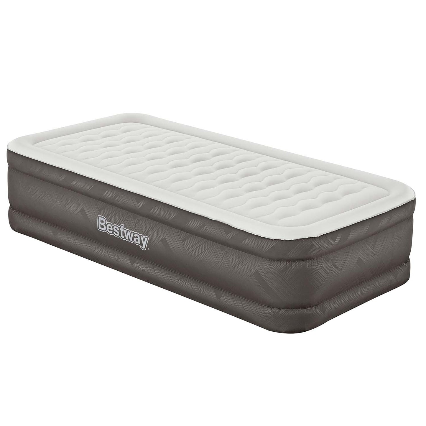 Inflatable mattress 191x97x46 cm with built-in electric pump Bestway 69048