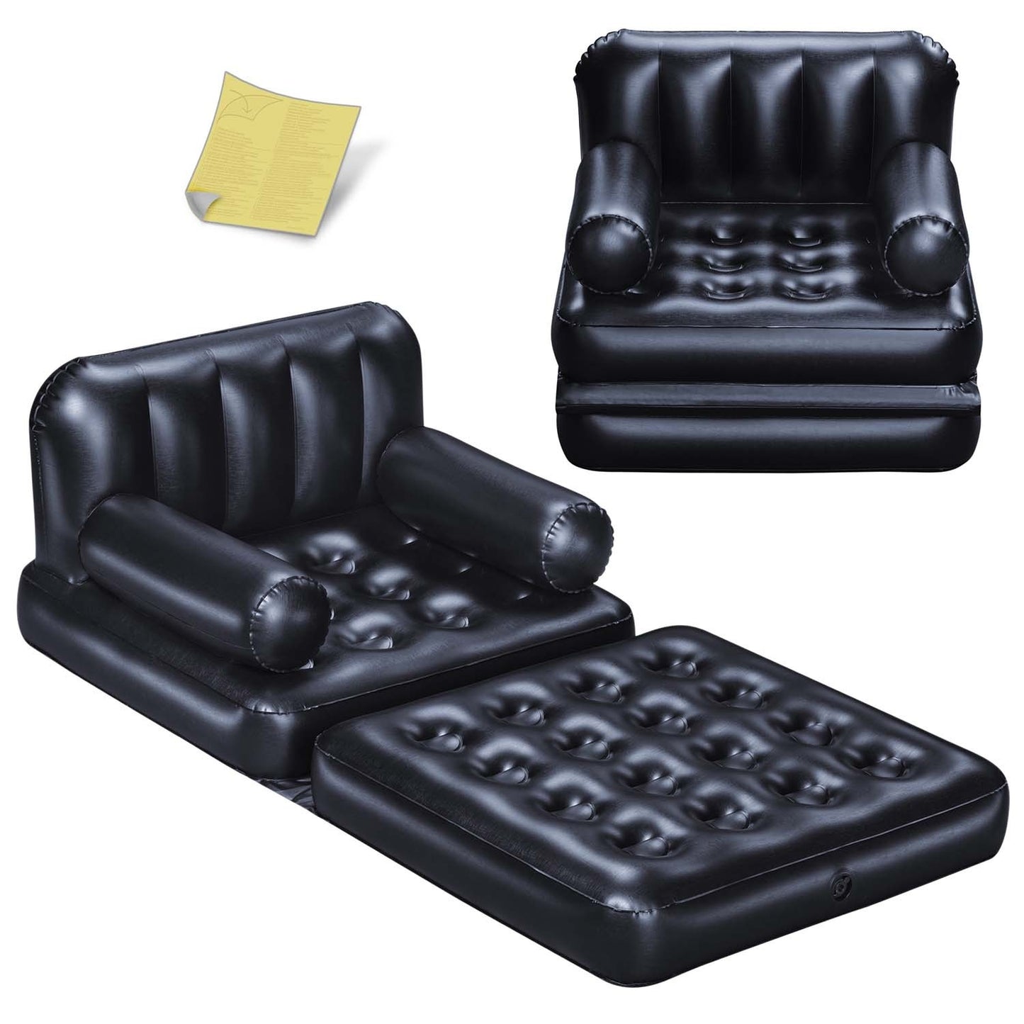Inflatable mattress 191x97x64 cm single armchair Bestway 75114