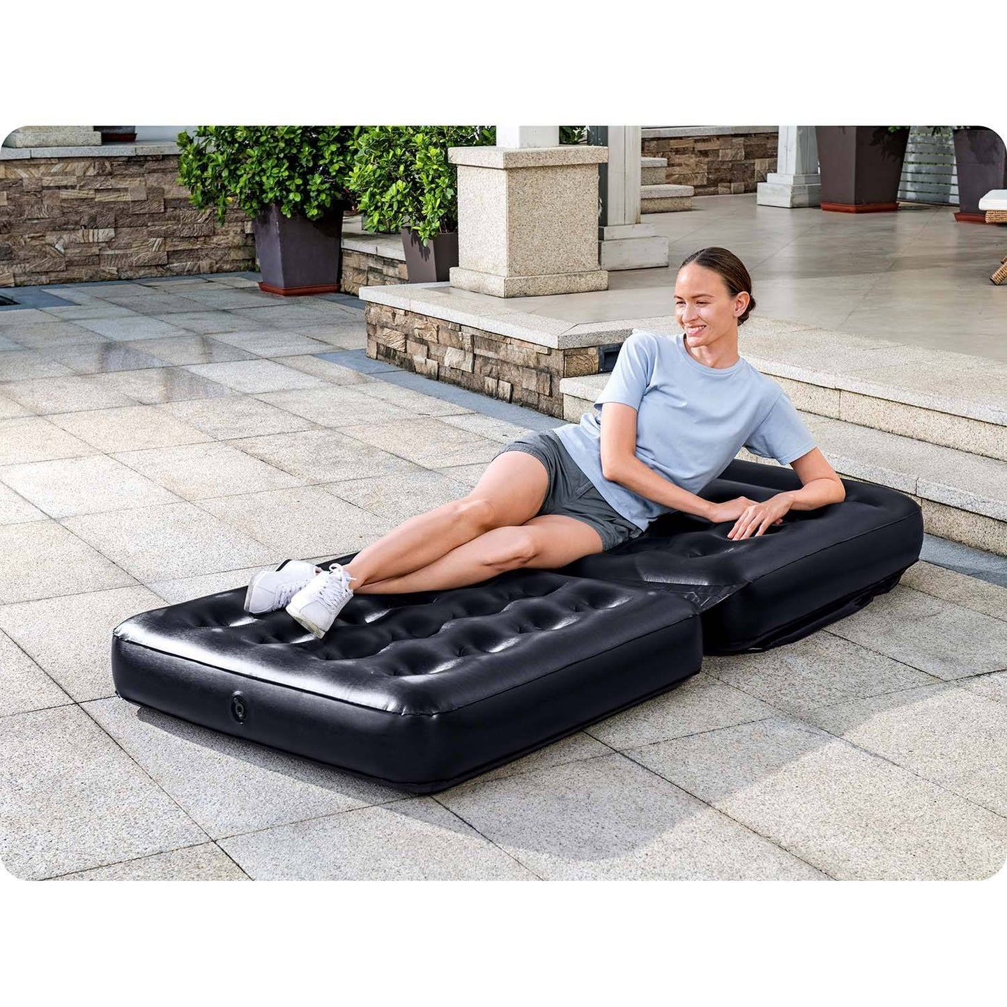 Inflatable mattress 191x97x64 cm single armchair Bestway 75114
