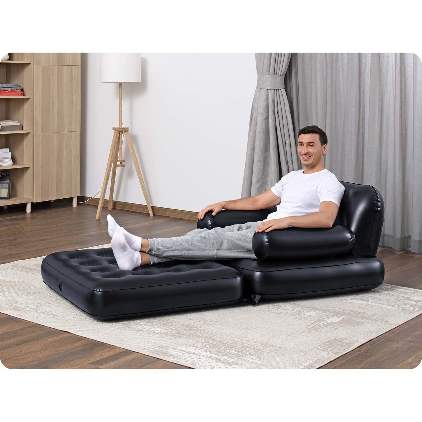 Inflatable mattress 191x97x64 cm single armchair Bestway 75114