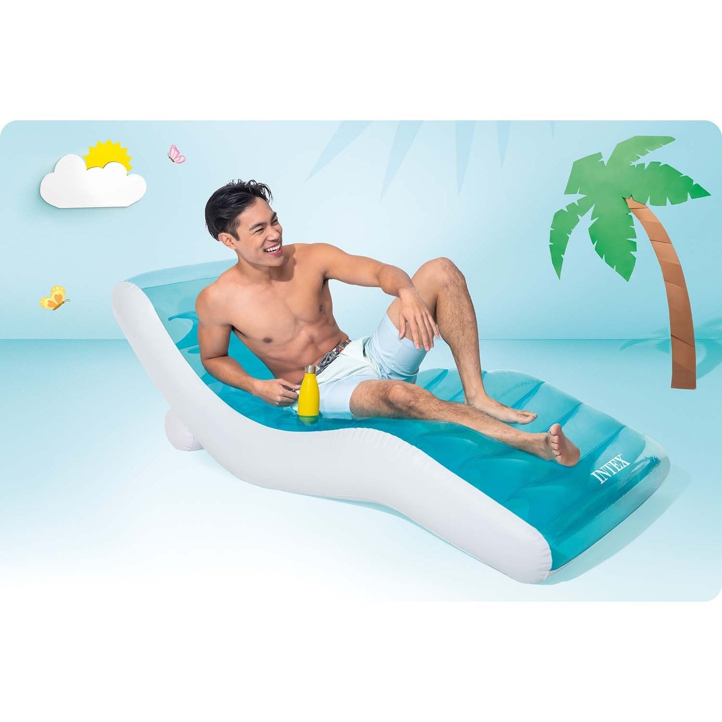 Inflatable mattress 191 x 99 cm INTEX 56874