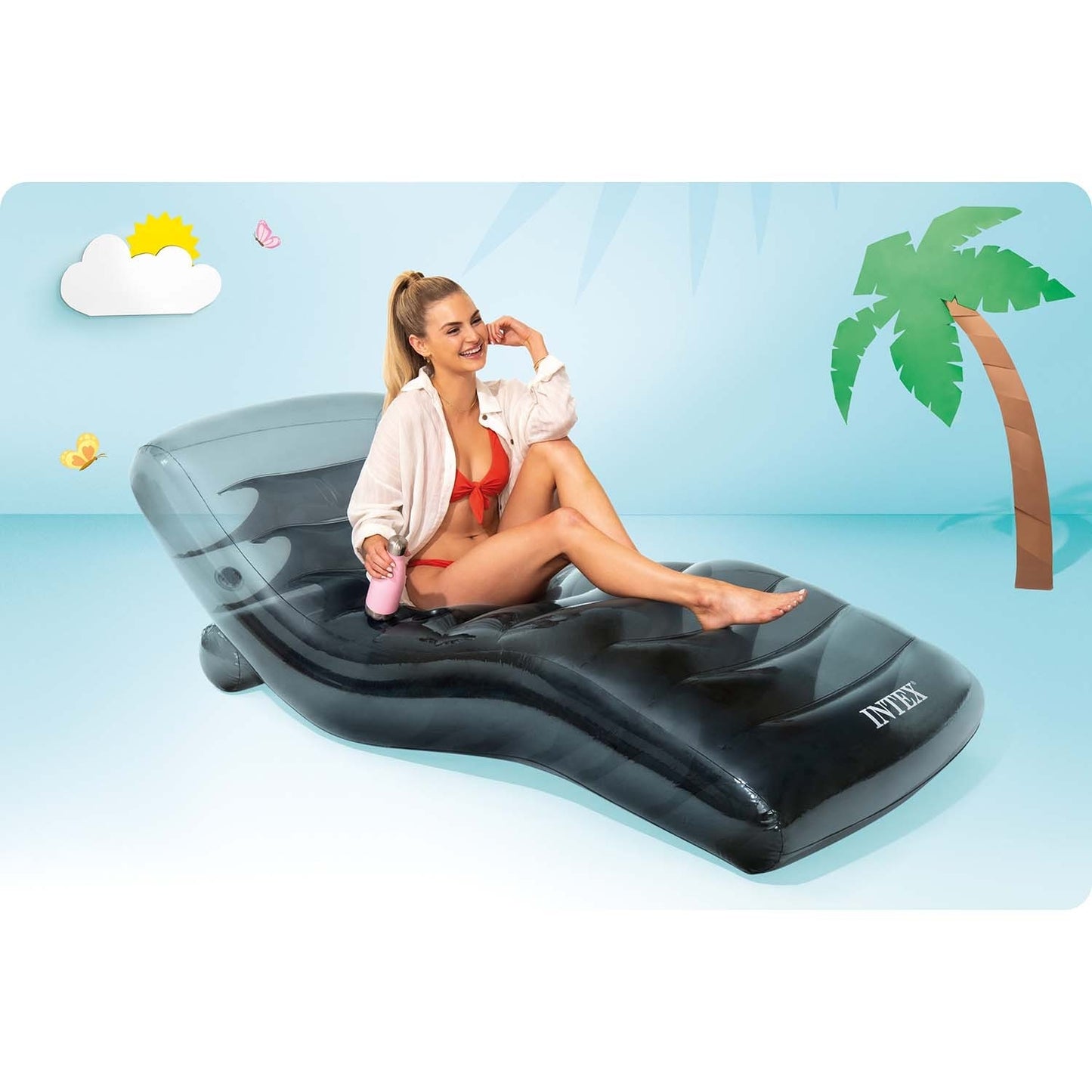 Inflatable mattress 191 x 99 cm INTEX 56875