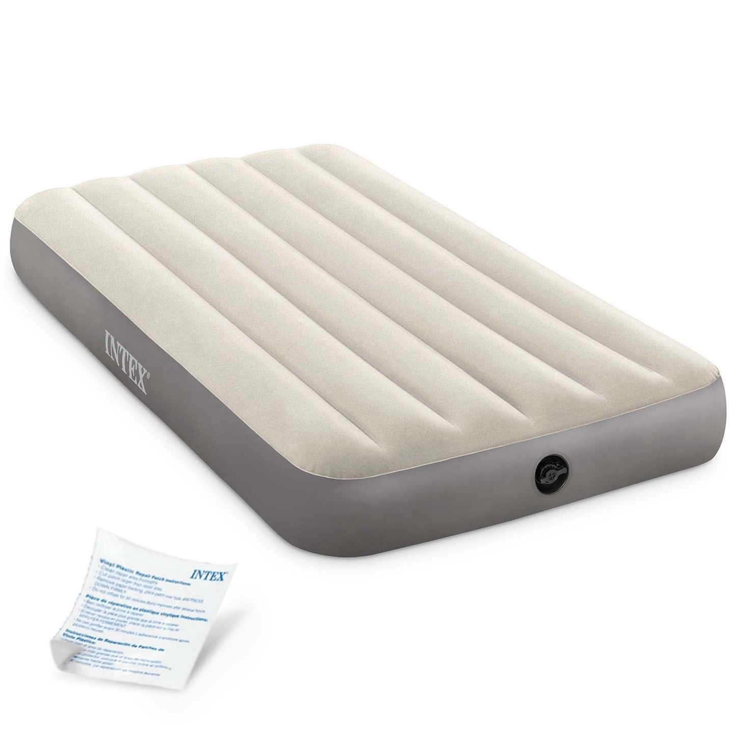 Inflatable mattress 191x99x25 cm single INTEX 64101