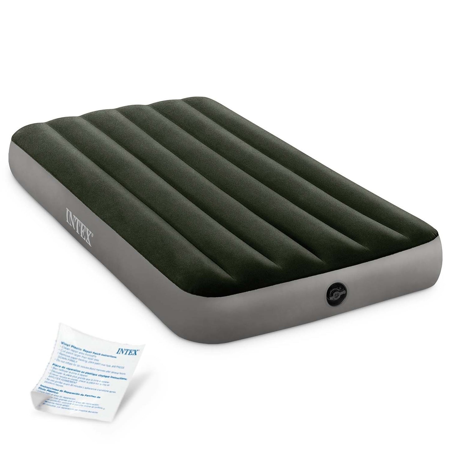 Inflatable mattress 191x99x25 cm single INTEX 64107