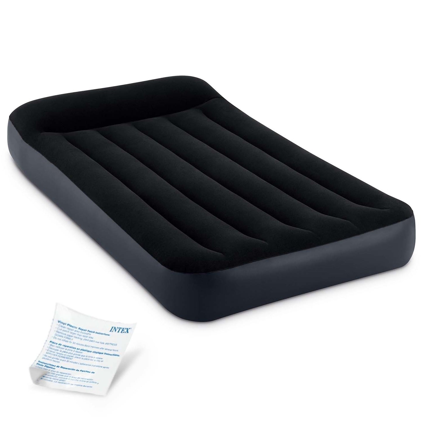 Inflatable mattress 191x99x25 cm single INTEX 64141
