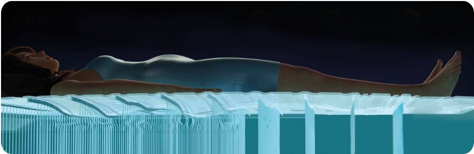 Inflatable mattress 191x99x25 cm single INTEX 64757