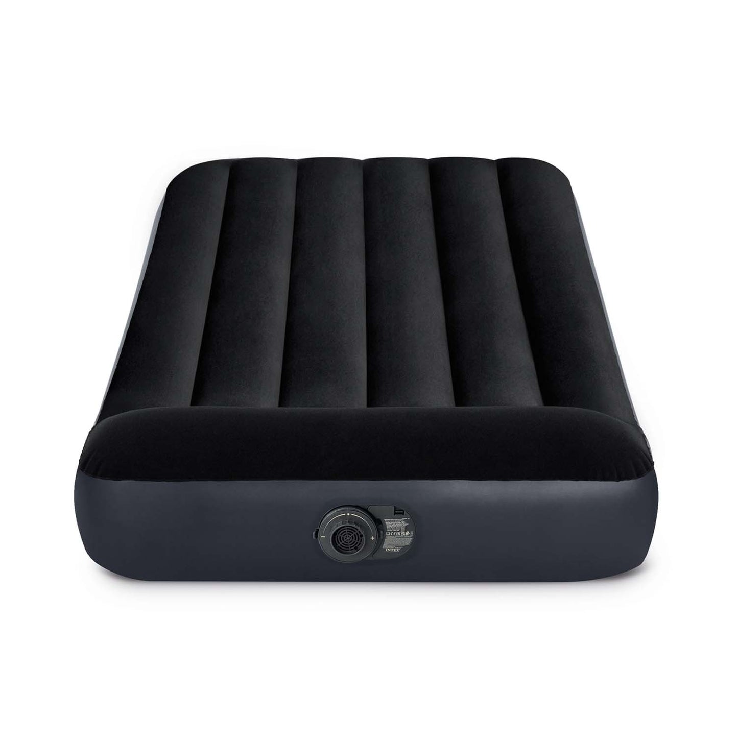 Inflatable mattress 191x99x25 cm with built-in electric pump INTEX 64146ND
