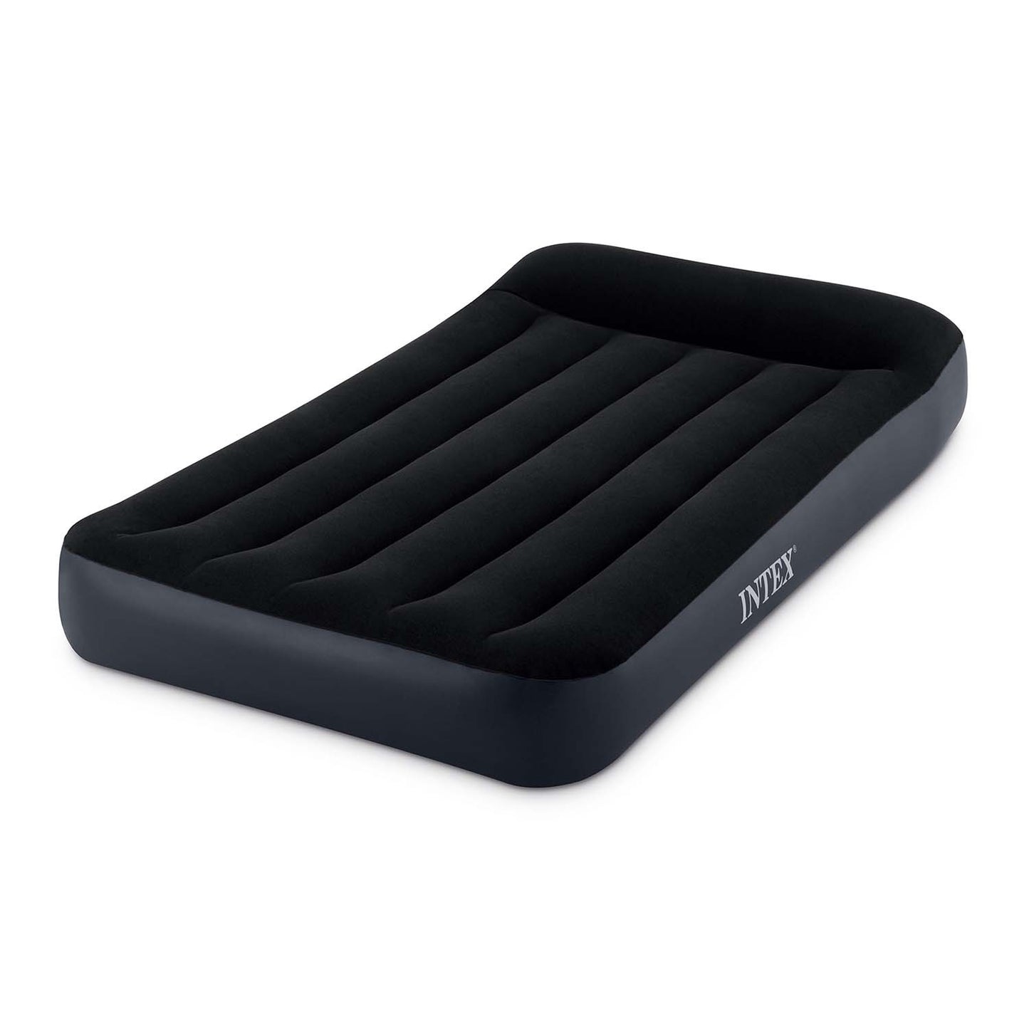 Inflatable mattress 191x99x25 cm with built-in electric pump INTEX 64146ND