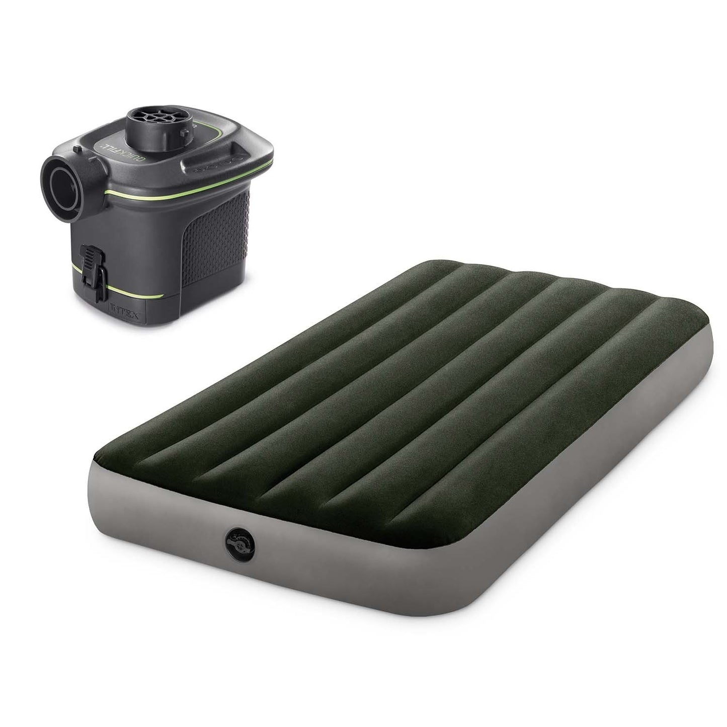 Inflatable mattress 191x99x25 cm with electric pump INTEX 64777