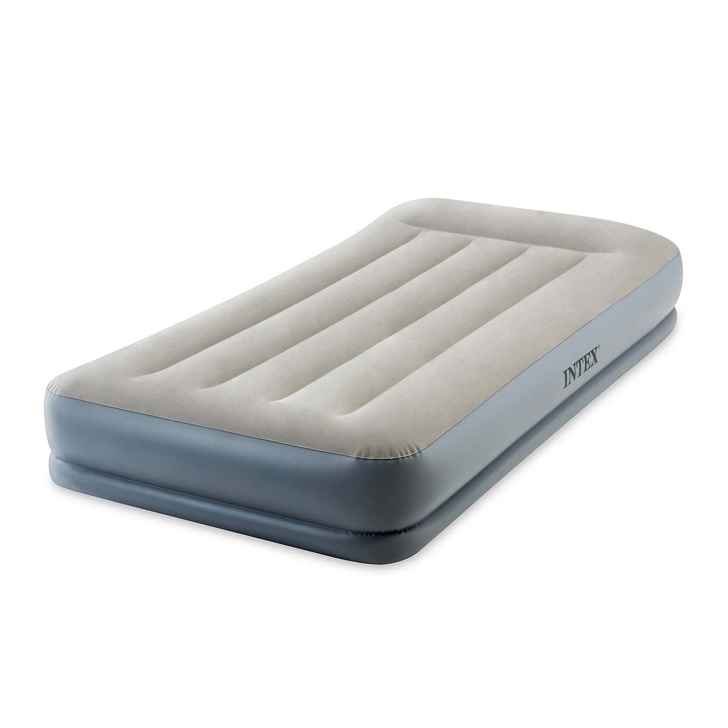 Inflatable mattress 191x99x33 cm with built-in electric pump INTEX 64116ND