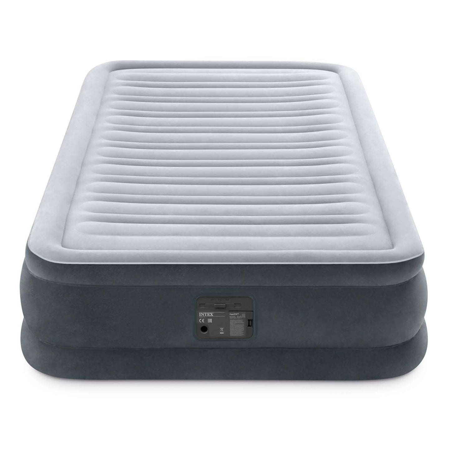 Inflatable mattress 191x99x33 cm with built-in electric pump INTEX 67766