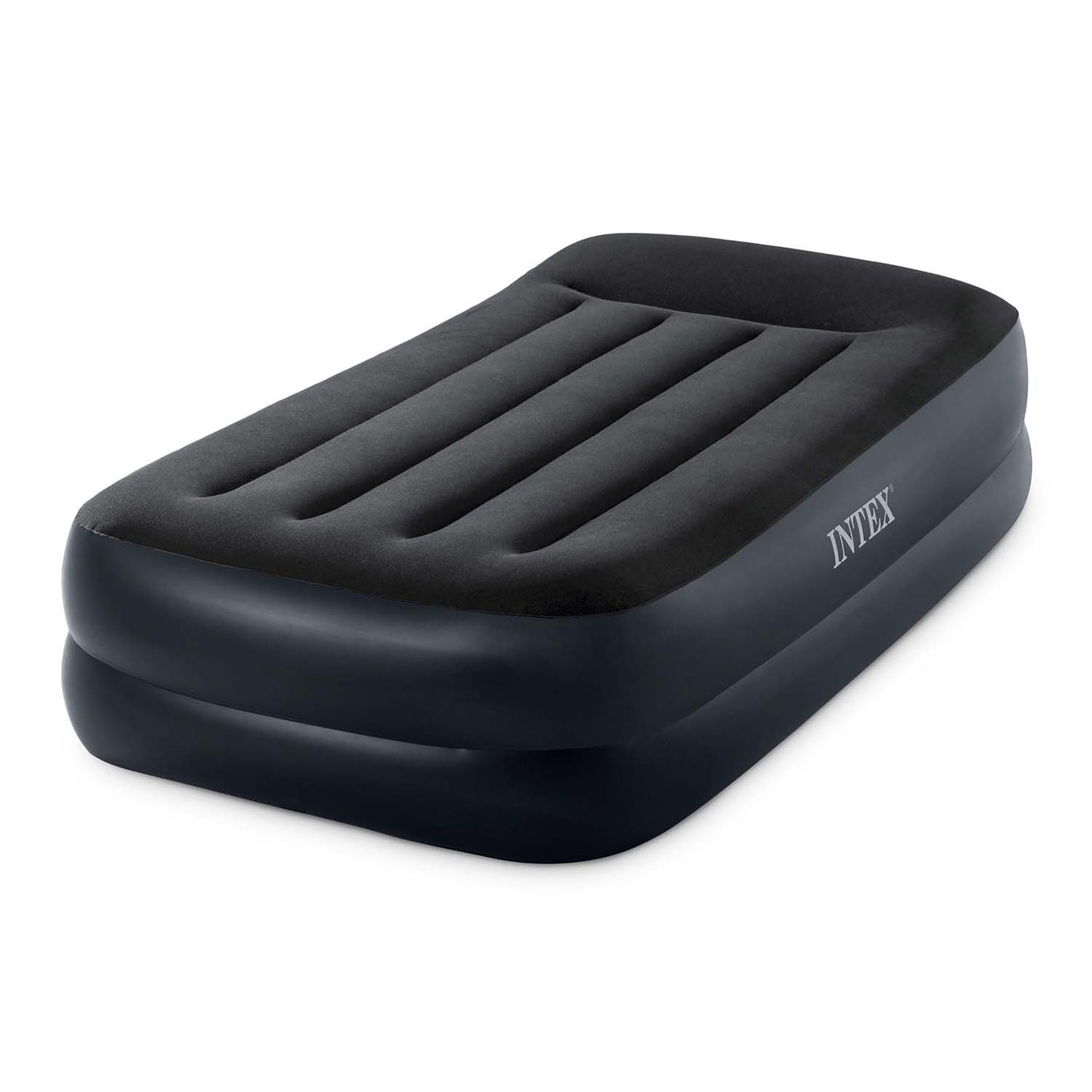 Inflatable mattress 191x99x42 cm with built-in electric pump INTEX 64122ND