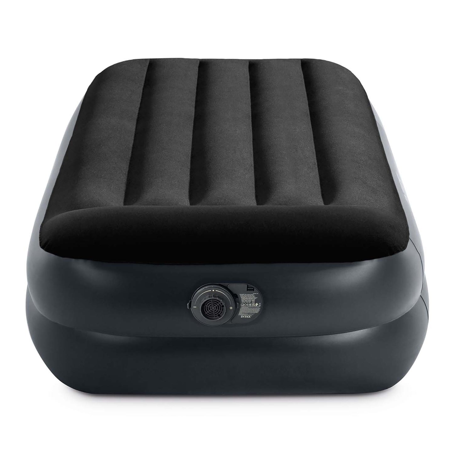 Inflatable mattress 191x99x42 cm with built-in electric pump INTEX 64122ND