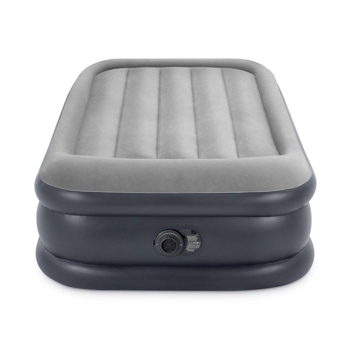 Inflatable mattress 191x99x42 cm with built-in electric pump INTEX 64132ND