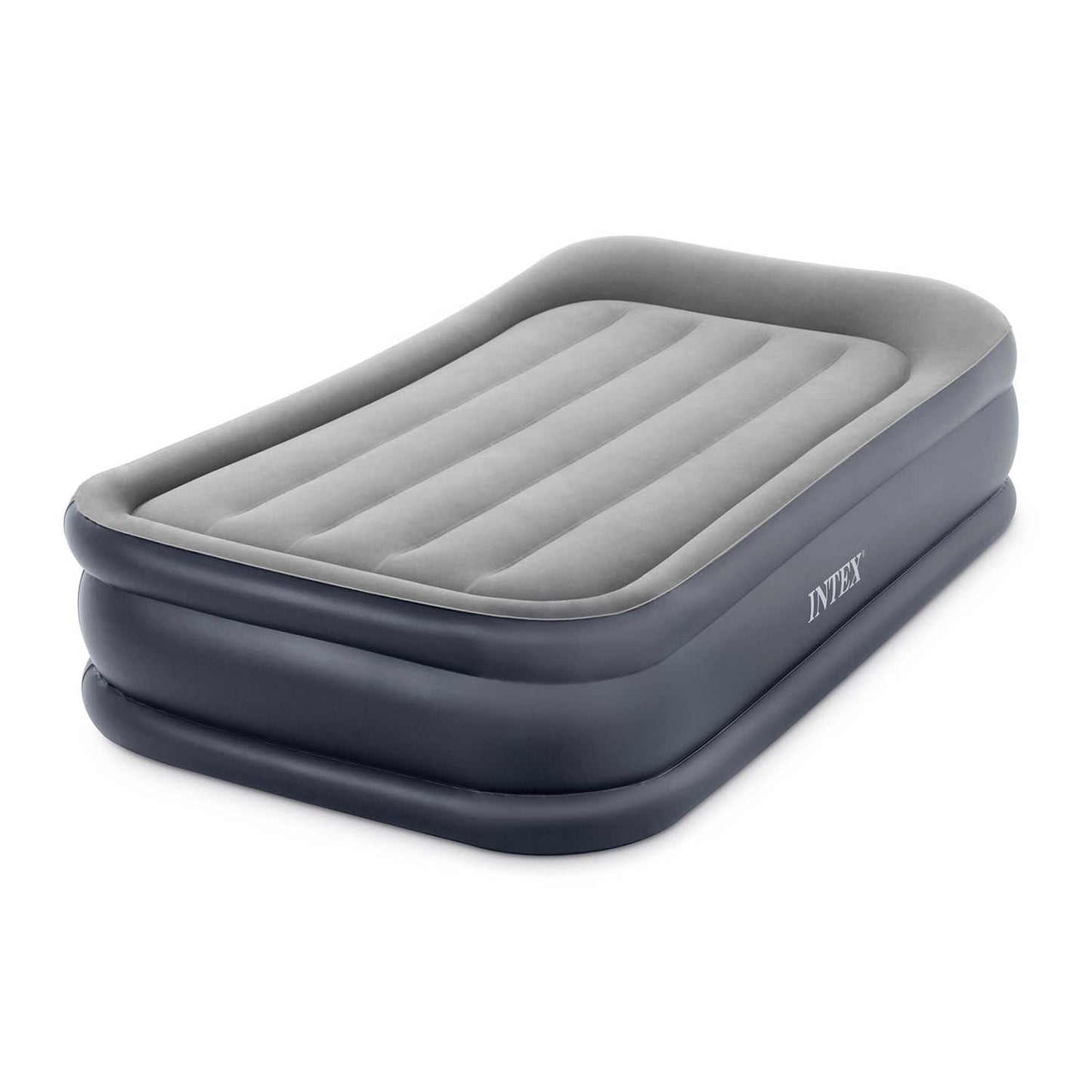 Inflatable mattress 191x99x42 cm with built-in electric pump INTEX 64132ND