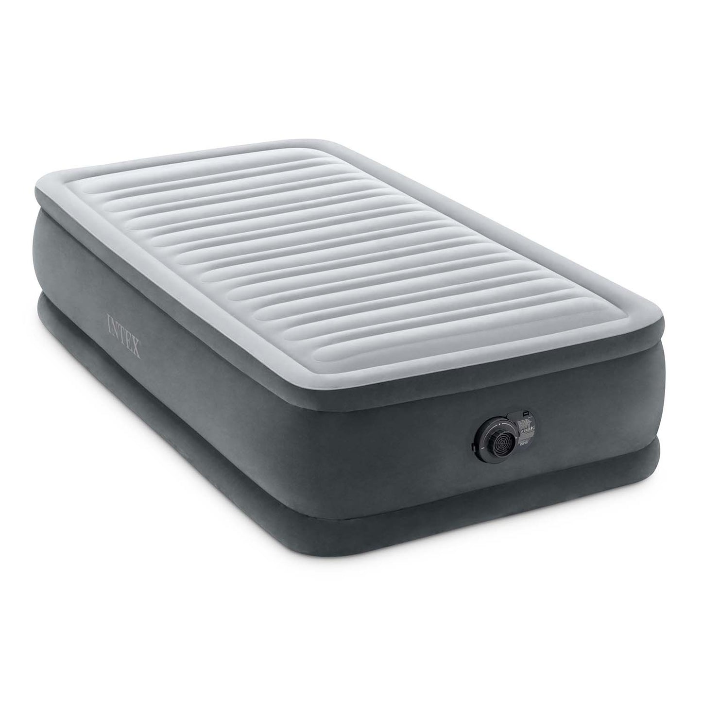 Inflatable mattress 191x 99x46cm with built-in electric pump INTEX 64412ND