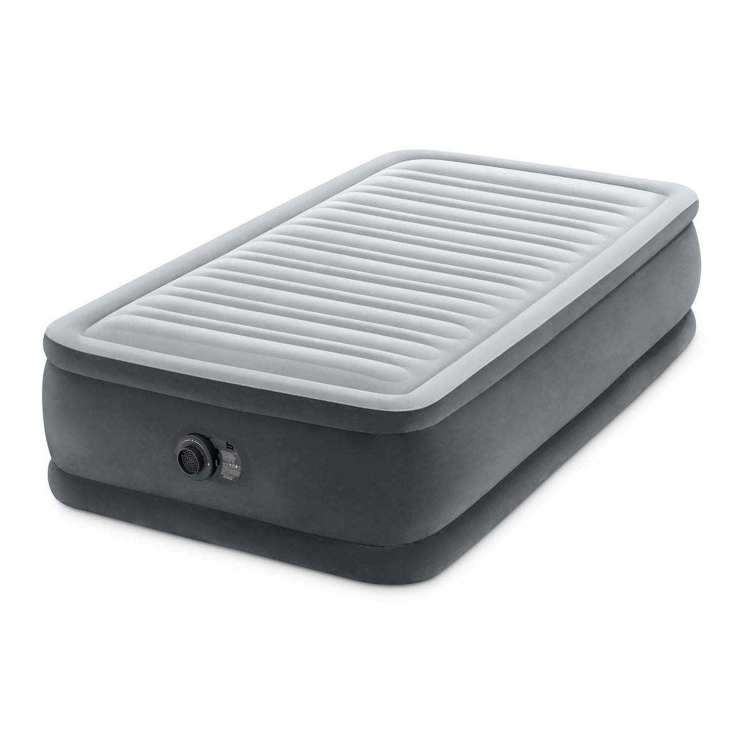 Inflatable mattress 191x 99x46cm with built-in electric pump INTEX 64412ND