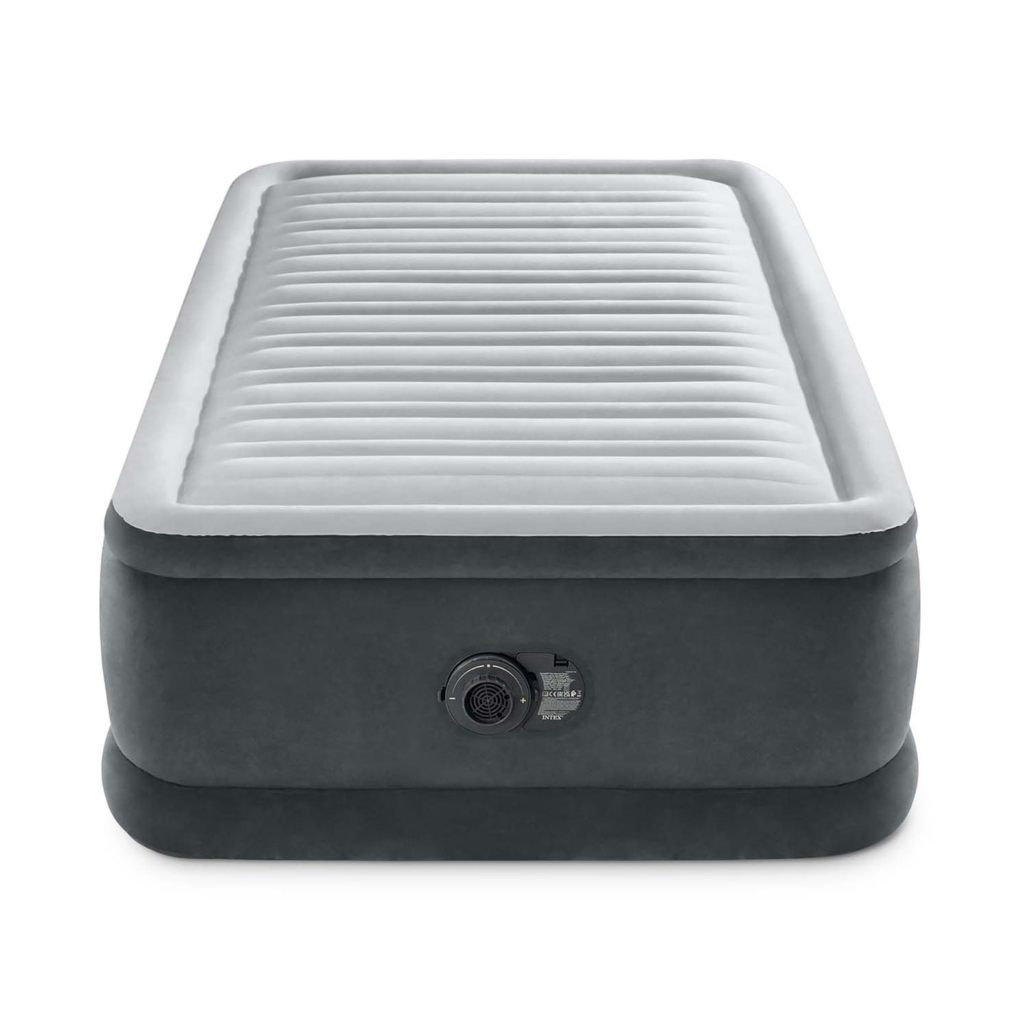 Inflatable mattress 191x 99x46cm with built-in electric pump INTEX 64412ND