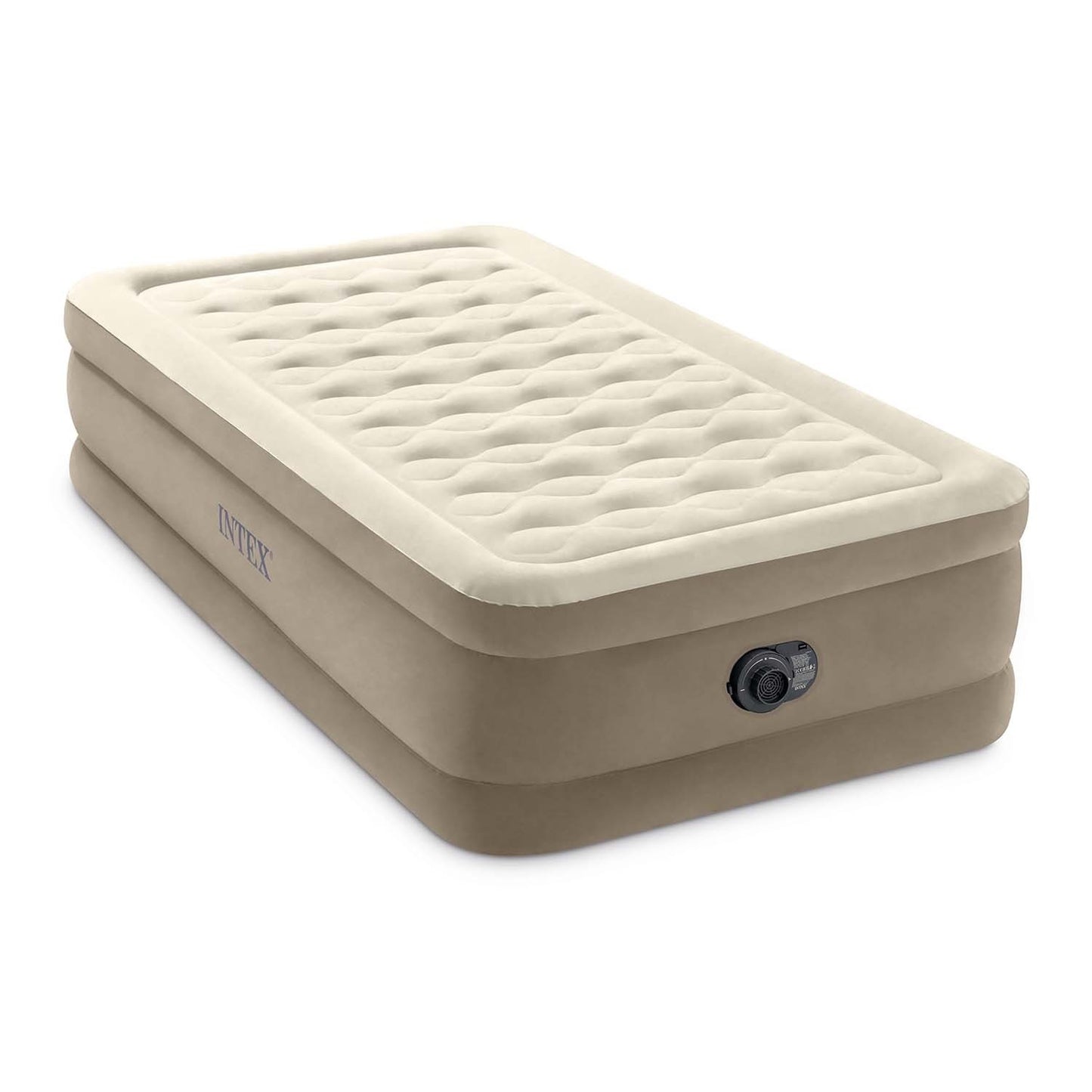 Inflatable mattress 191x99x46 cm with built-in electric pump INTEX 64426ND