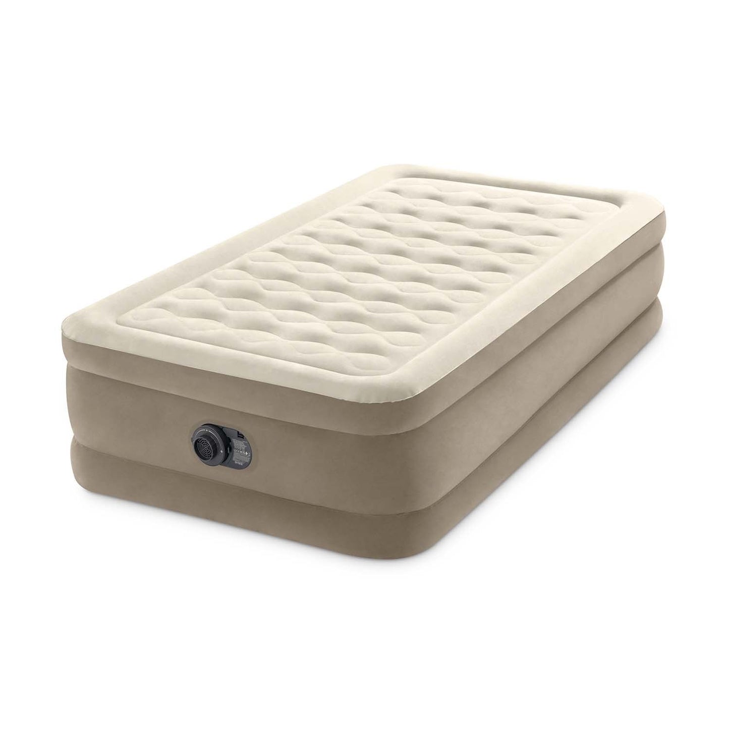 Inflatable mattress 191x99x46 cm with built-in electric pump INTEX 64426ND
