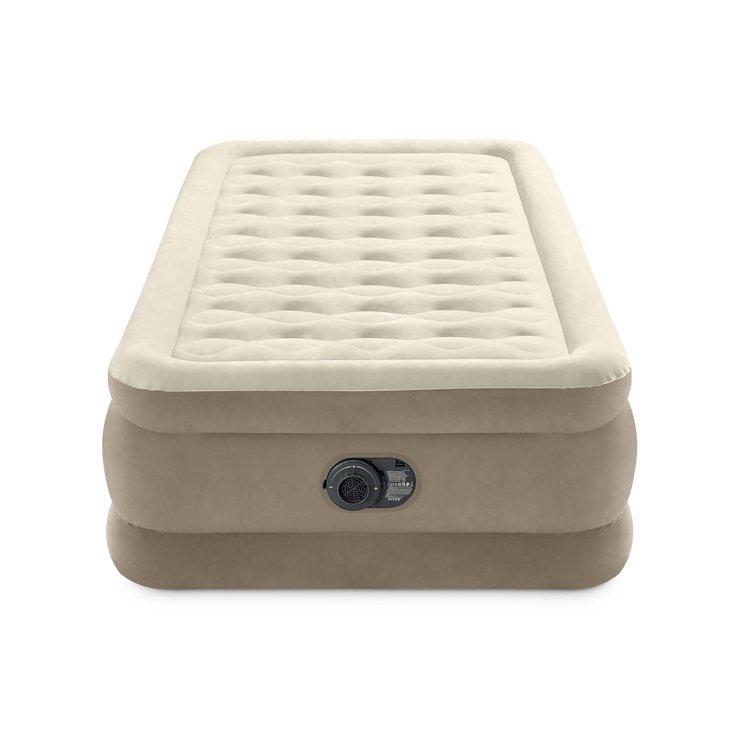Inflatable mattress 191x99x46 cm with built-in electric pump INTEX 64426ND