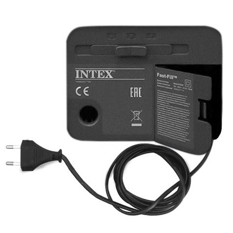 Inflatable mattress 191x99x51 cm with built-in electric pump INTEX 64162