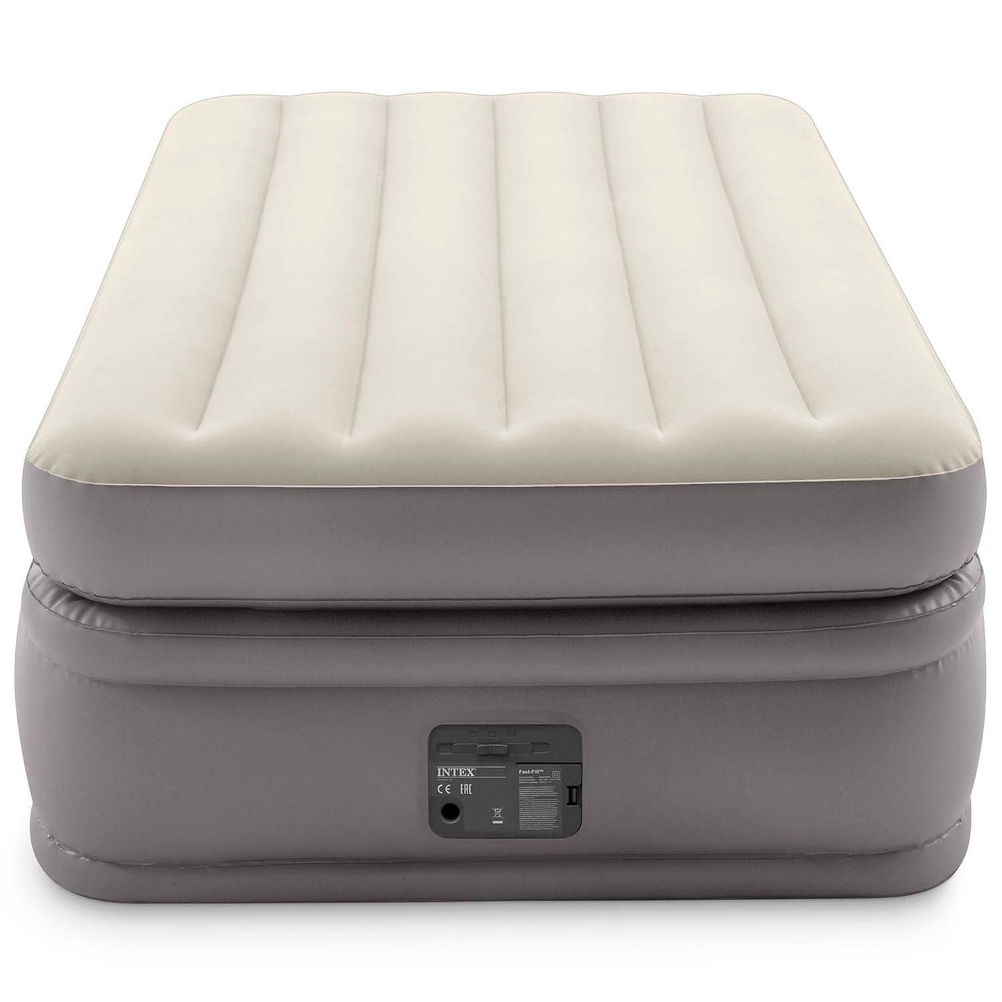 Inflatable mattress 191x99x51 cm with built-in electric pump INTEX 64162