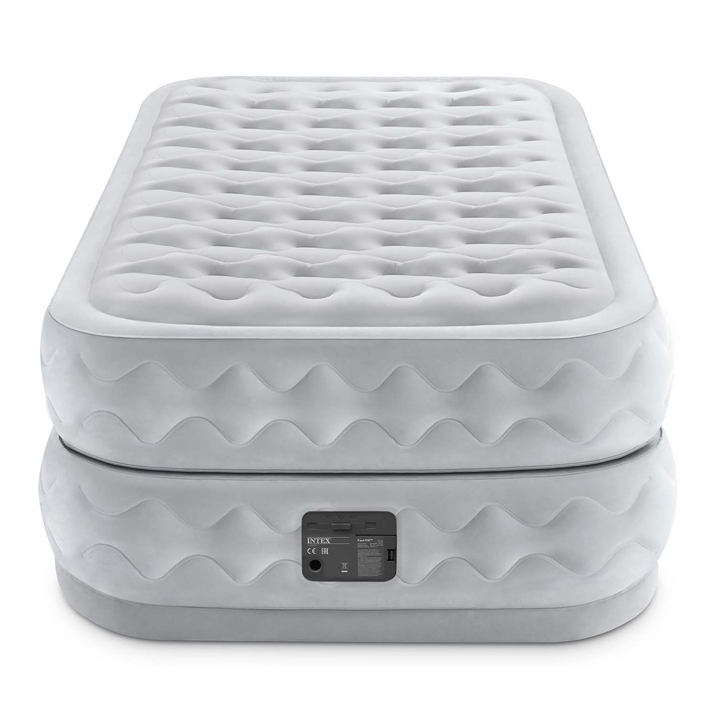 Inflatable mattress 191x99x51 cm with built-in electric pump INTEX 64488