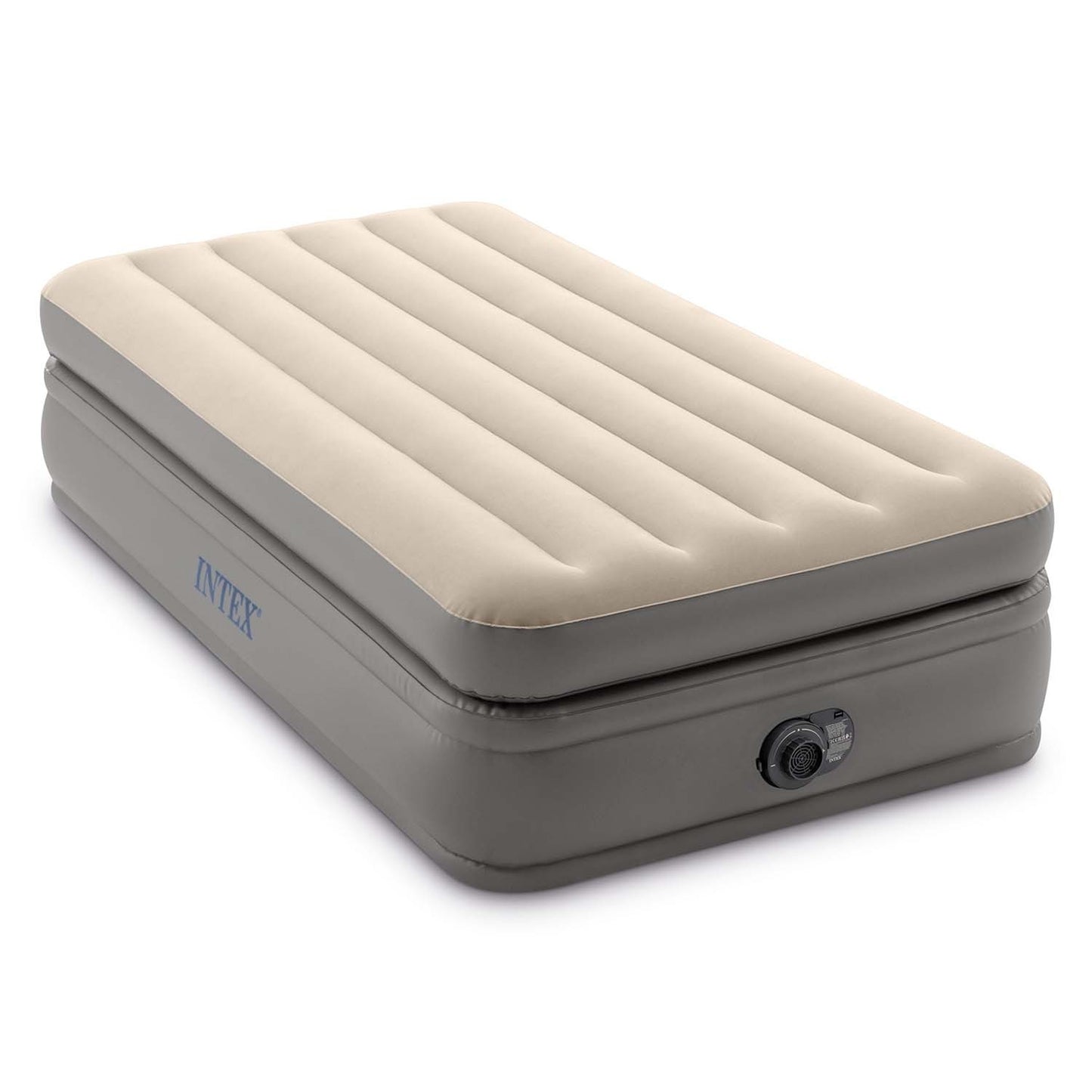 Inflatable mattress 191x99x51 cm with electric pump INTEX 64162ND
