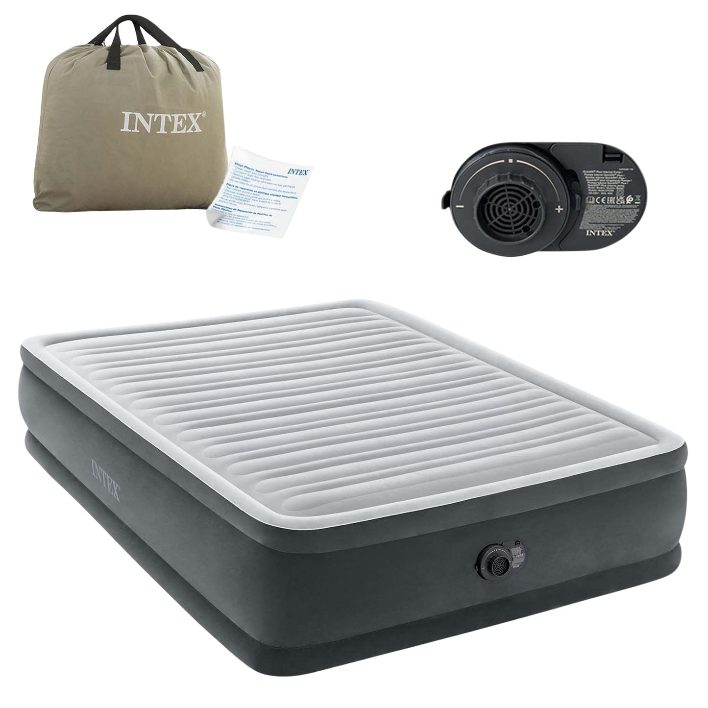 Inflatable mattress 203x152cm with pump INTEX 64414ND