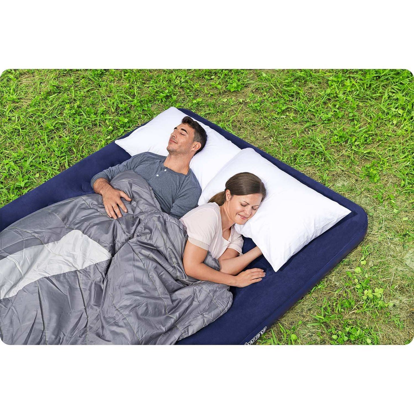 Inflatable mattress 203x152x22 cm for two people Bestway 67003