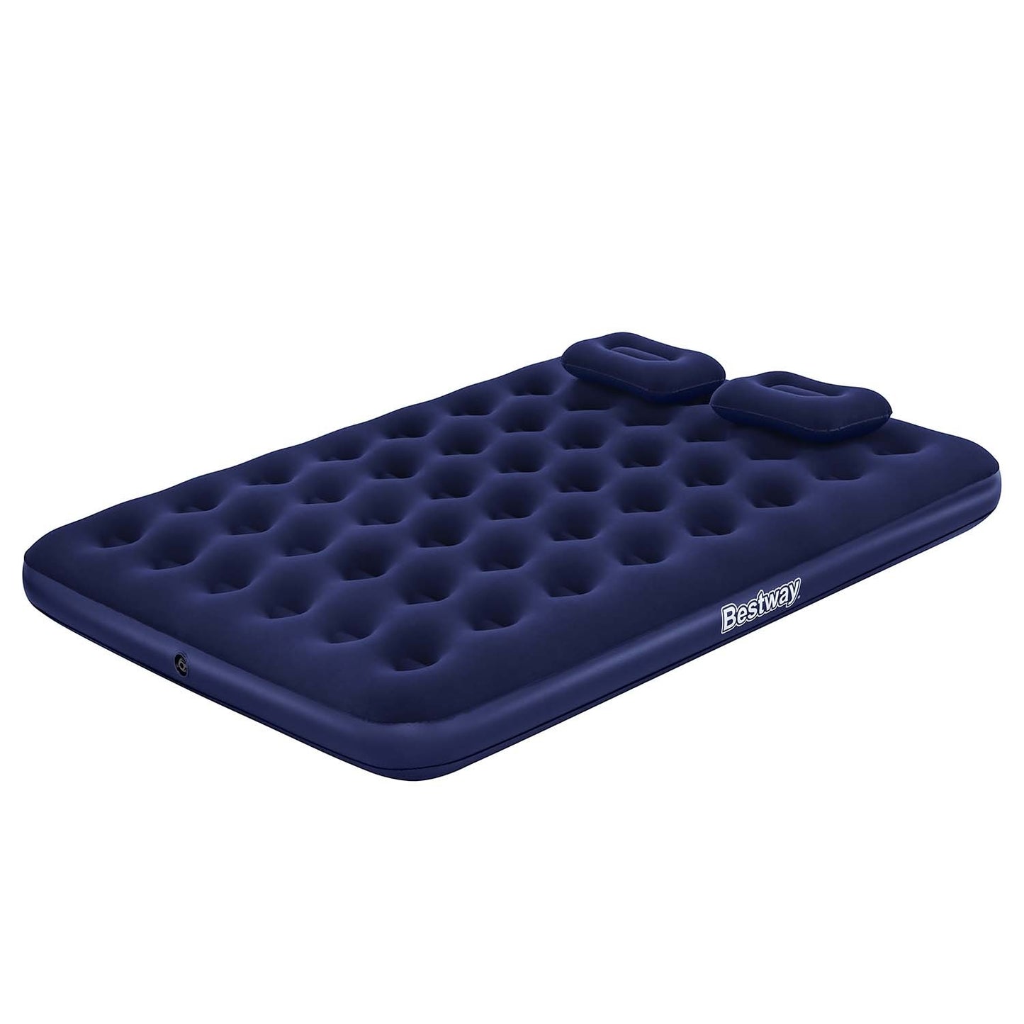 Inflatable mattress 203x152x22 cm with piston pump Bestway 67374
