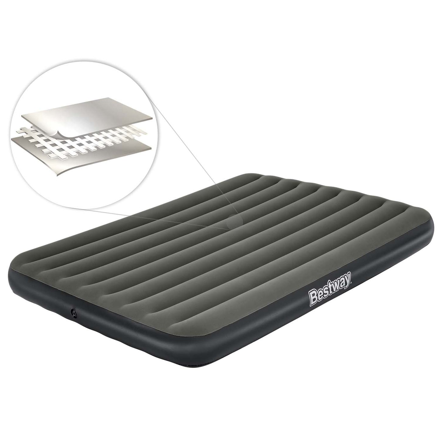 Inflatable mattress 203x152x25 cm for two people Bestway 6713N