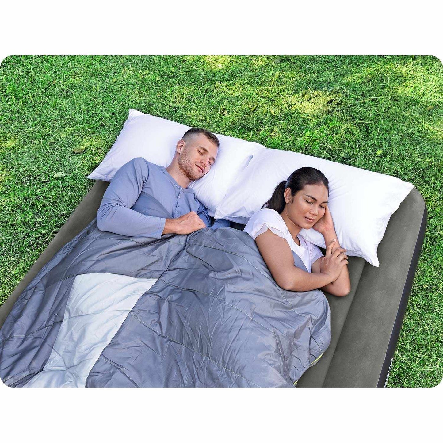 Inflatable mattress 203x152x25 cm for two people Bestway 6713N