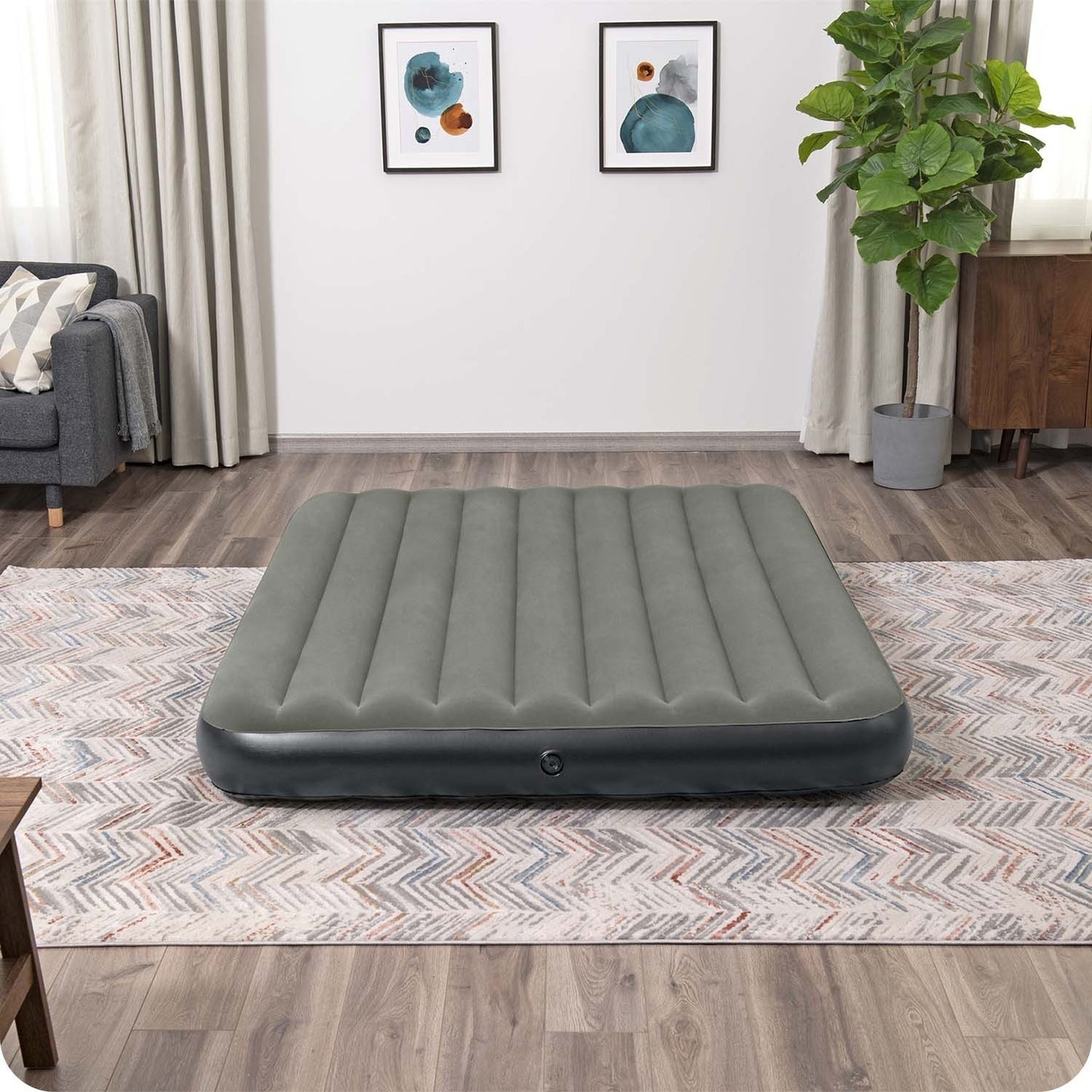 Inflatable mattress 203x152x25 cm for two people Bestway 6713N