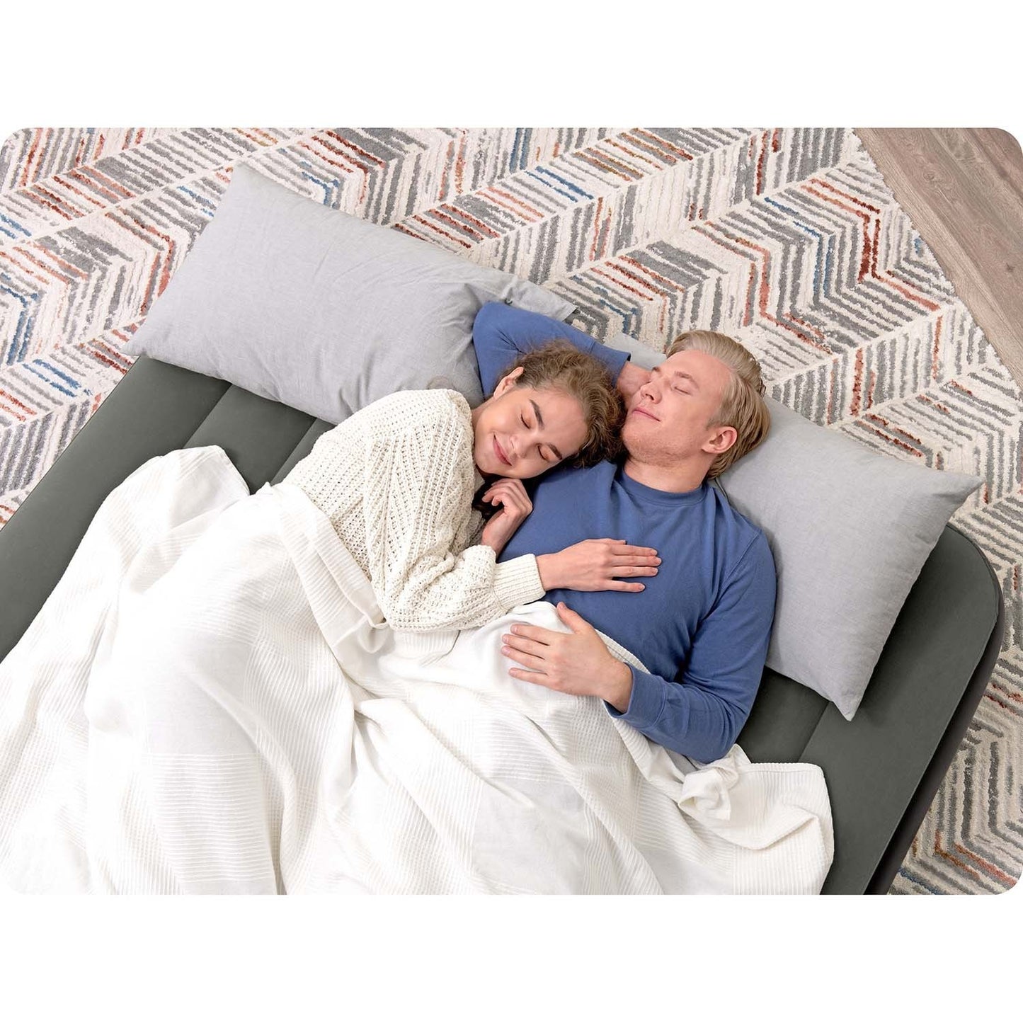 Inflatable mattress 203x152x25 cm for two people Bestway 6713N