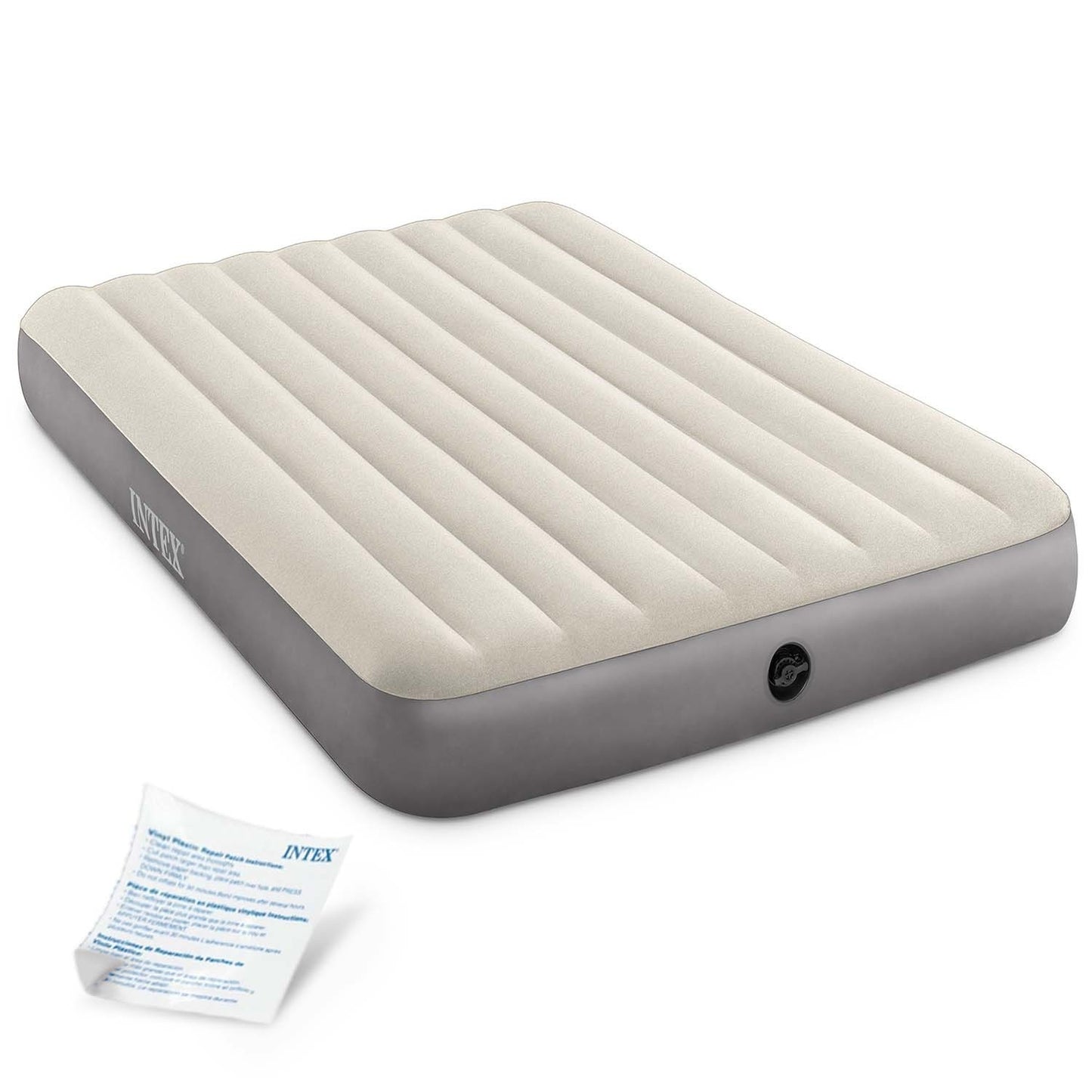 Inflatable mattress 203x152x25 cm for two people INTEX 64103