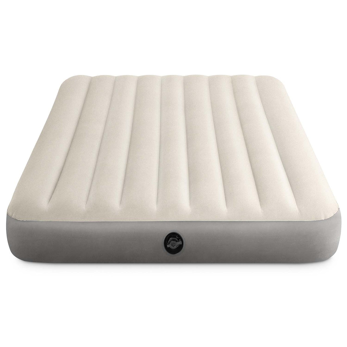 Inflatable mattress 203x152x25 cm with INTEX 64103 piston pump