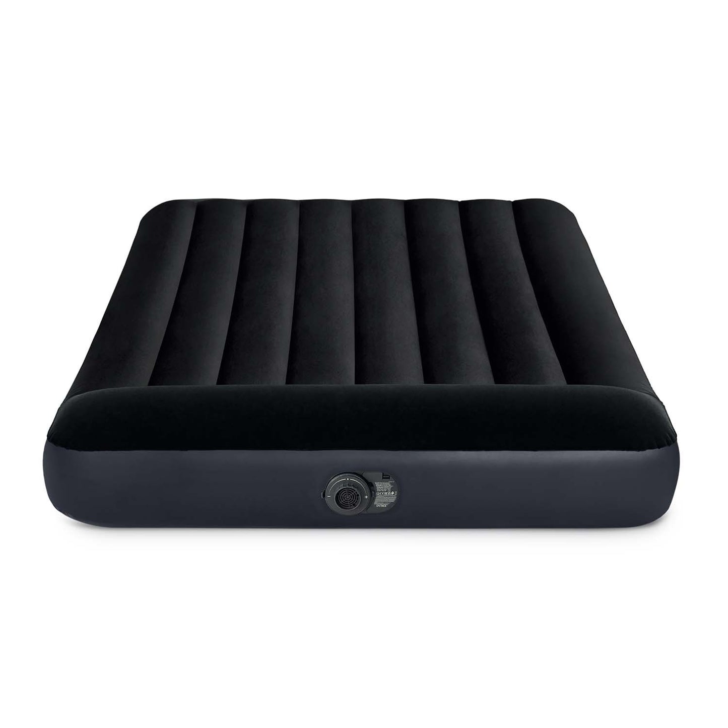 Inflatable mattress 203x152x25 cm with built-in electric pump INTEX 64150