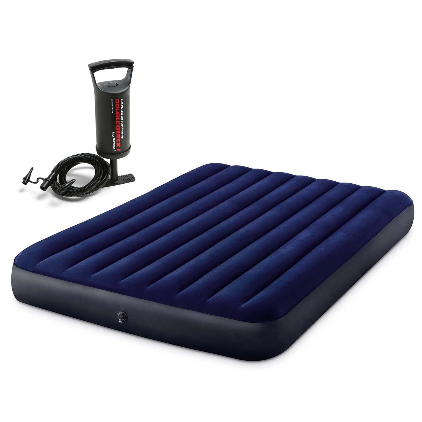 Inflatable mattress 203x152x25 cm with piston pump INTEX 64759