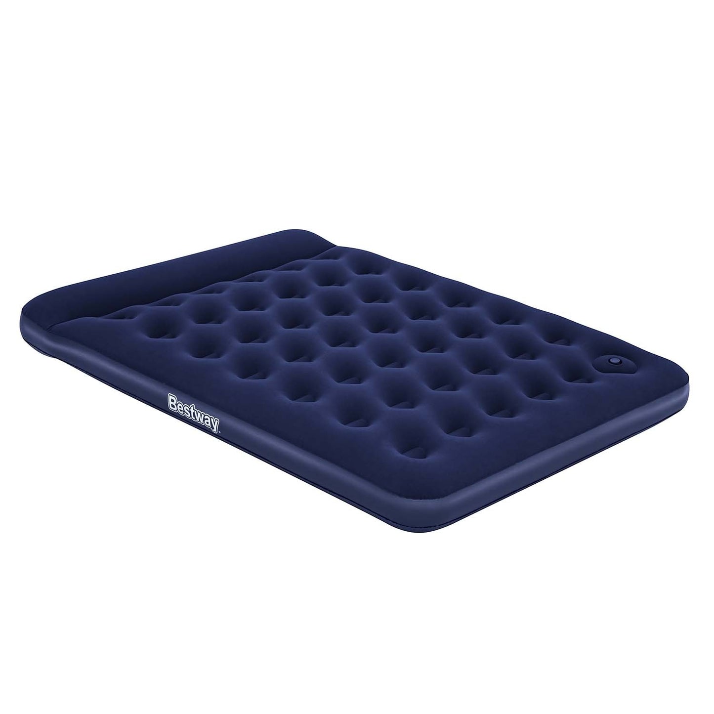 Inflatable mattress 203x152x28 cm with built-in foot pump Bestway 67226