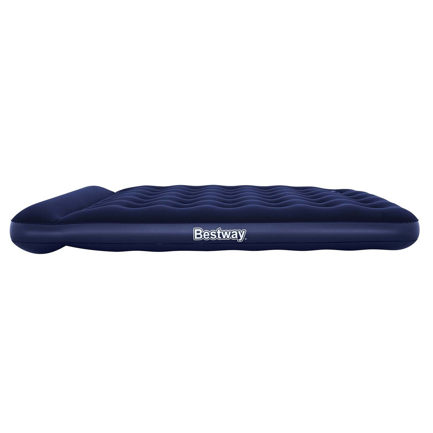 Inflatable mattress 203x152x28 cm with built-in foot pump Bestway 67226