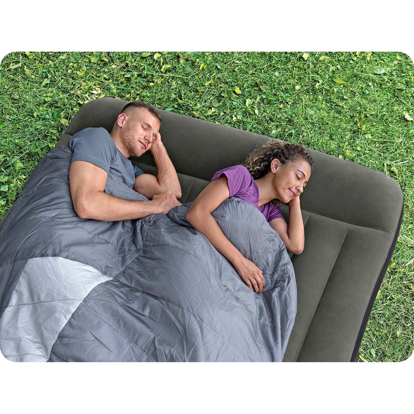 Inflatable mattress 203x152x30 cm for two people Bestway 67682