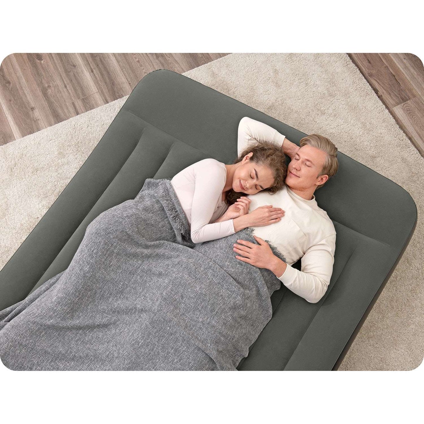 Inflatable mattress 203x152x30 cm for two people Bestway 67682